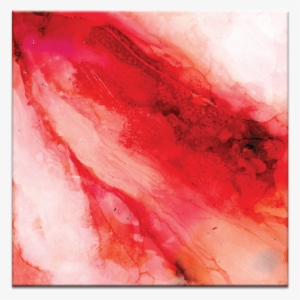 Inverted River - Artist Lane 'inverted River' Acrylic Painting Print