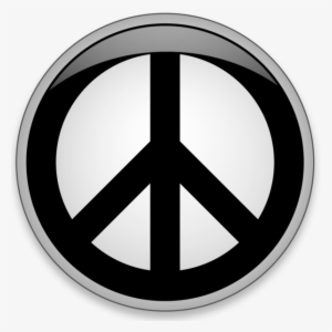 Peace Button Large - Peace Meaning In Tamil