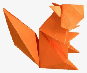 Free Png Origami Squirrel Png Images Transparent - Transparent Background Origami Png