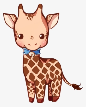 Kawaii Giraffe By Dessineka On Deviantart Graphic Royalty - Kawaii Giraffe