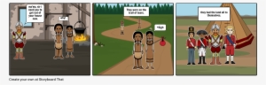 Trail Of Tears - Cartoon