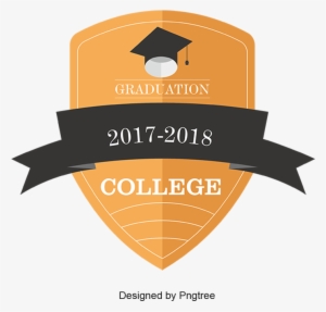 Colour Matching Graduation Badge, Graduation, Education, - Tool Pool Cleaning Vector