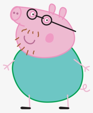 Daddy Pig Peppa Pig Transparent Png Image - Peppa Pig Daddy Png