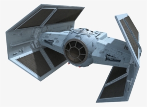 Tie Advanced X1 - Darth Vader Tie Fighter Png