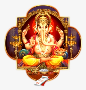 Sri Ganesh Png Free Vectors - Ganesh Png