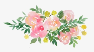 Perfect Wedding Flower Garland Clipart 34 Inspirational - Pink Flower Clipart Transparent