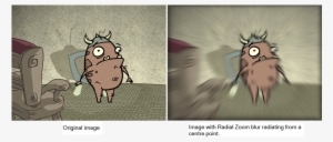 Effect Was Applied So The Blur Is Outside The Matte - Toon Boom Animate V7 6