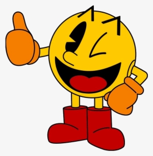 Pac-man - Happy Pacman