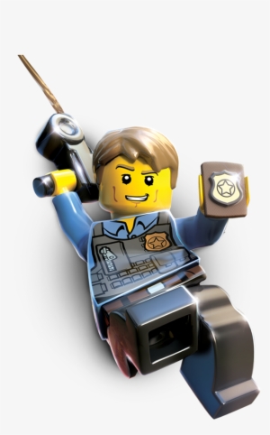 Lego City Undercover Chase Mccain