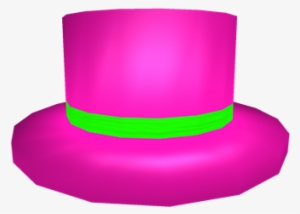 Neon Pink Top Hat