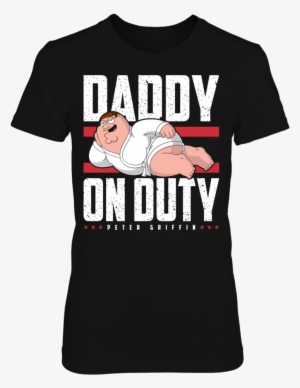 Daddy On Duty - Cheer And Football Aunt Shirts