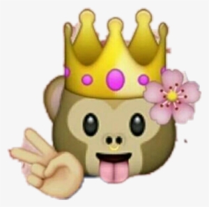 Queenmonkey Queen Emojistickers - Queen Monkey Emoji