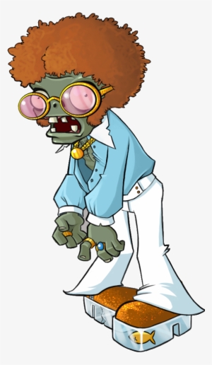 Disco Zombie - Zombies De Plants Vs Zombies