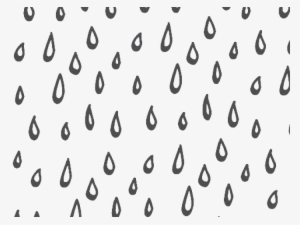 Drawn Raindrops Tumblr Transparent - Wallpaper