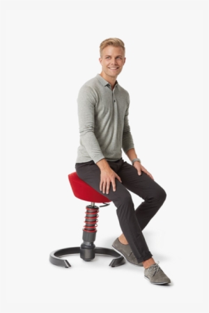 Swopper - Human Sitting On Stool