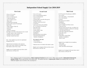 Grades 4 6 Supply List - Portable Network Graphics