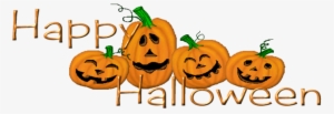 Happy Halloween - Happy Halloween Pumpkin Clipart