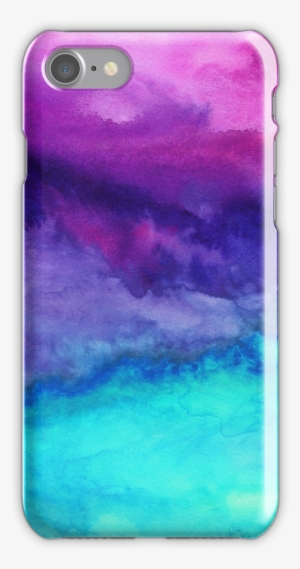Abstract Ombre Watercolor Iphone 7 Snap Case - Sound Samsung Galaxy S5 Slim Case