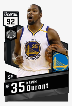 Kevin Durant Onyx Card - Larry Sanders Nba 2k17