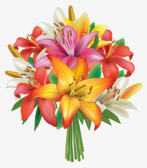 Flower Bouquet Clipart Png