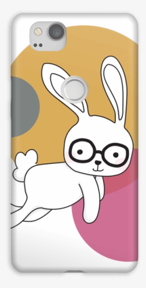 Castor The Space Bunny Case Pixel - Iphone X