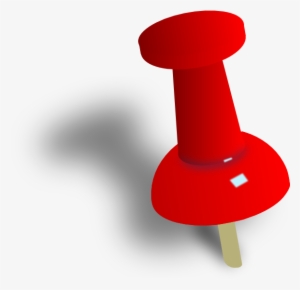 Pushpin Png Transparent Image - Push Pins Clip Art