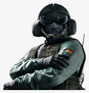 Jager Head Rainbow Six Siege