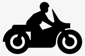 Motorcycle Riding Clipart - Motorcycle Clipart