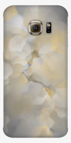 Yellow And Grey Watercolor Phone Case - Iphone
