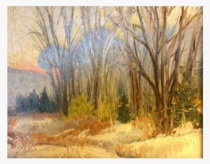 "a Quiet Place" By Carol Novotne Harvest Gold Gallery - Grove