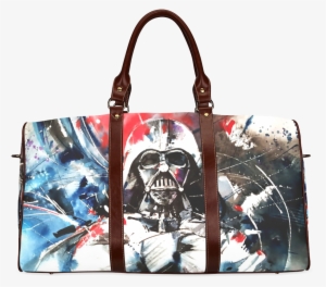 Psylocke Waterproof Canvas Handbag With Darth Vader - So Many Lil' Cuties Fashion Designed Waterproof Travel
