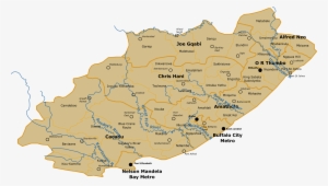 This Free Icons Png Design Of Sa Eastern Cape Map