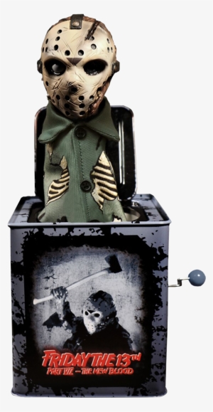 Friday The 13th Part Vii - Jason Voorhees Jack In The Box