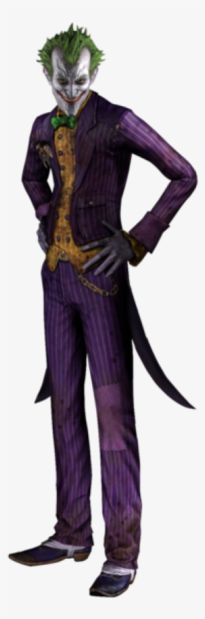 The Joker - Batman Arkham City Joker And Harley Quinn