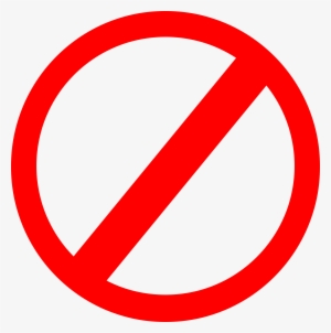 This Free Icons Png Design Of No Sign