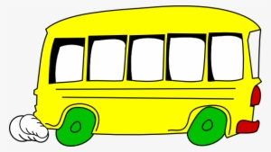 Yellow Bus Clip Art - Yellow Bus Clipart