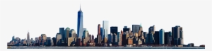New York Skyline Transparent - New York City