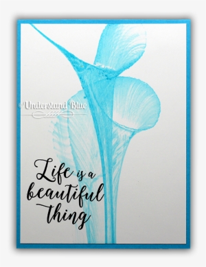 Here Are A Few Samples - String And Ink Card