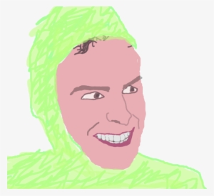 Image Transparent Stock Idubbbz Drawing Face - Art
