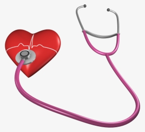 Stethoscope With Heart Transparent Png Image - Stethoscope With Heart Png