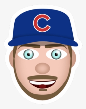 Chicago Cubs Sticker - Kris Bryant Bitmoji