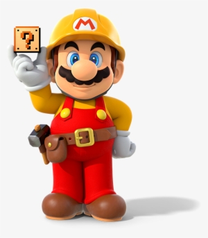 Super Mario Maker Is The Next Mario Bros Series Release, - Super Mario Maker Mario Png