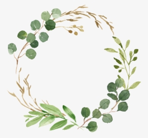 Decorative Elements About Painted Fresh,round Border,fresh - Watch Me Grow Printables