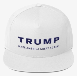 Trump Make America Great Again Flat Bill Cap By Trump