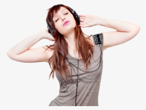 Girl Music Png - Music