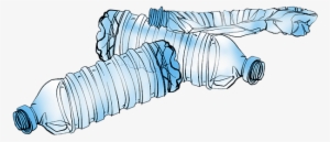 Refill Is A National Practical Tap Water Campaign That - Plastic Bottle Illustration