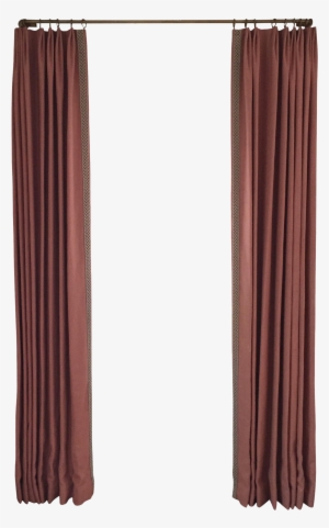 Custom Drapery - Black And White