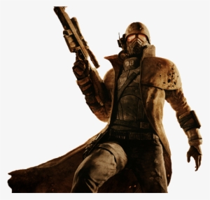 Fallout 4 Character - Fallout New Vegas Dlc - Couriers Stash