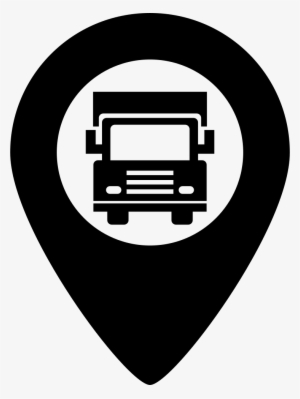 Png File - Truck Location Icon