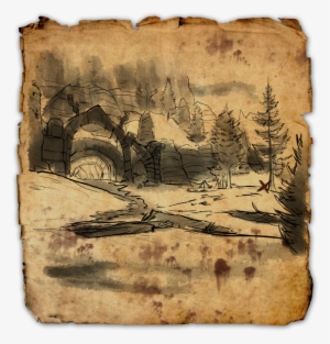 Eastmarch Ce Treasure Map